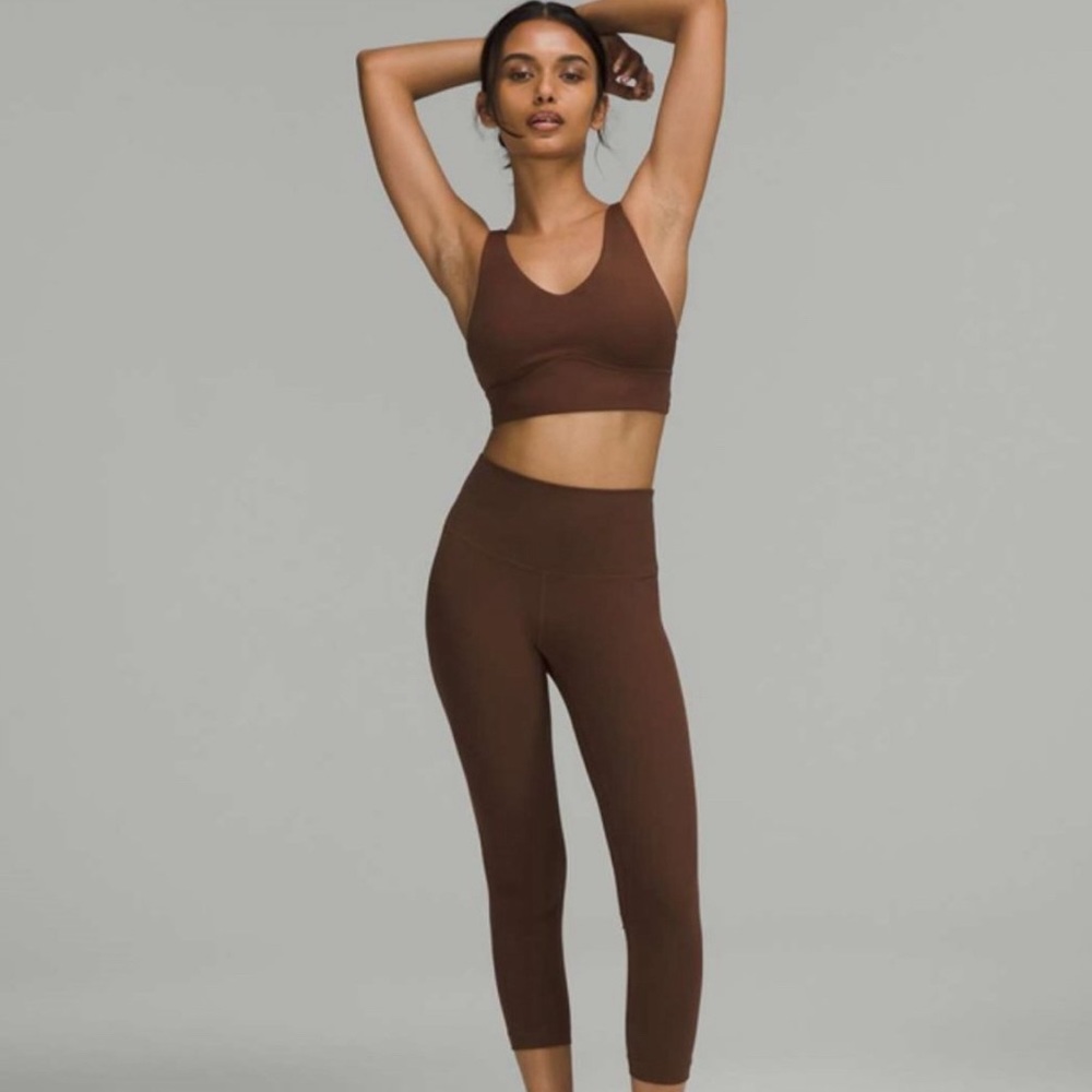 lululemon athletica Brown Leggings